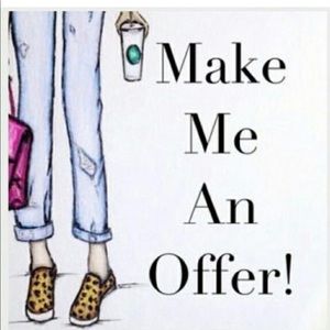 Accept all reasonable offers!!